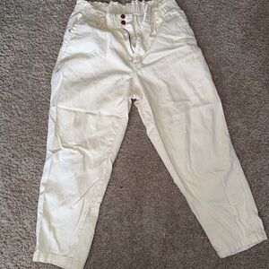 Women's Cream Pants